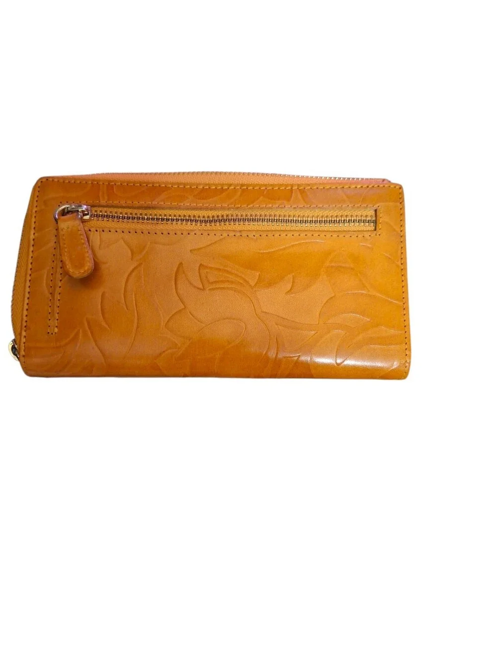 Valentina tan embossed